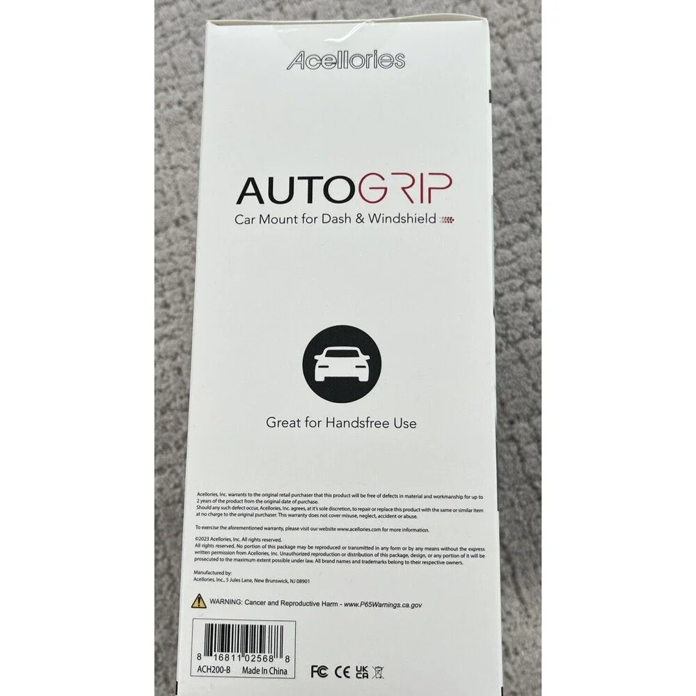 Acellories, Autogrip Car Mount For Dash & Windshield Phone Mount New…
